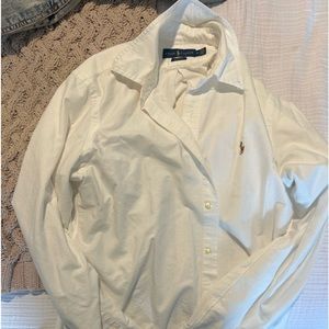 Long Sleeve Men’s Ralph Lauren Polo Button Down